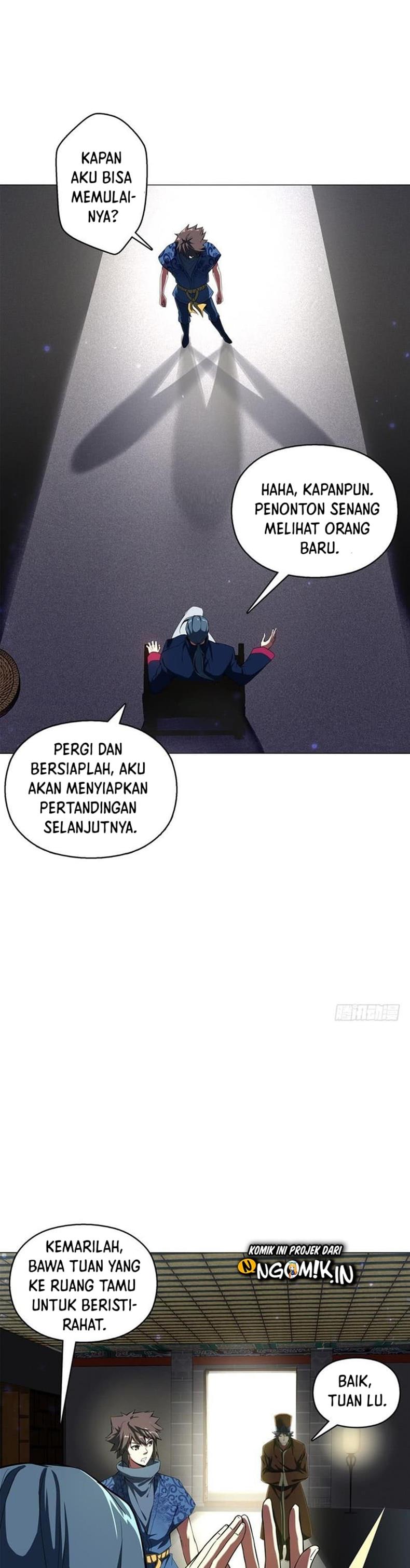 Heavenly God Mnemonic Chapter 56 Gambar 6